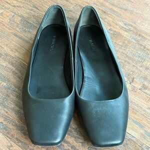 Vince Vivian or Leah Black Women's Mules